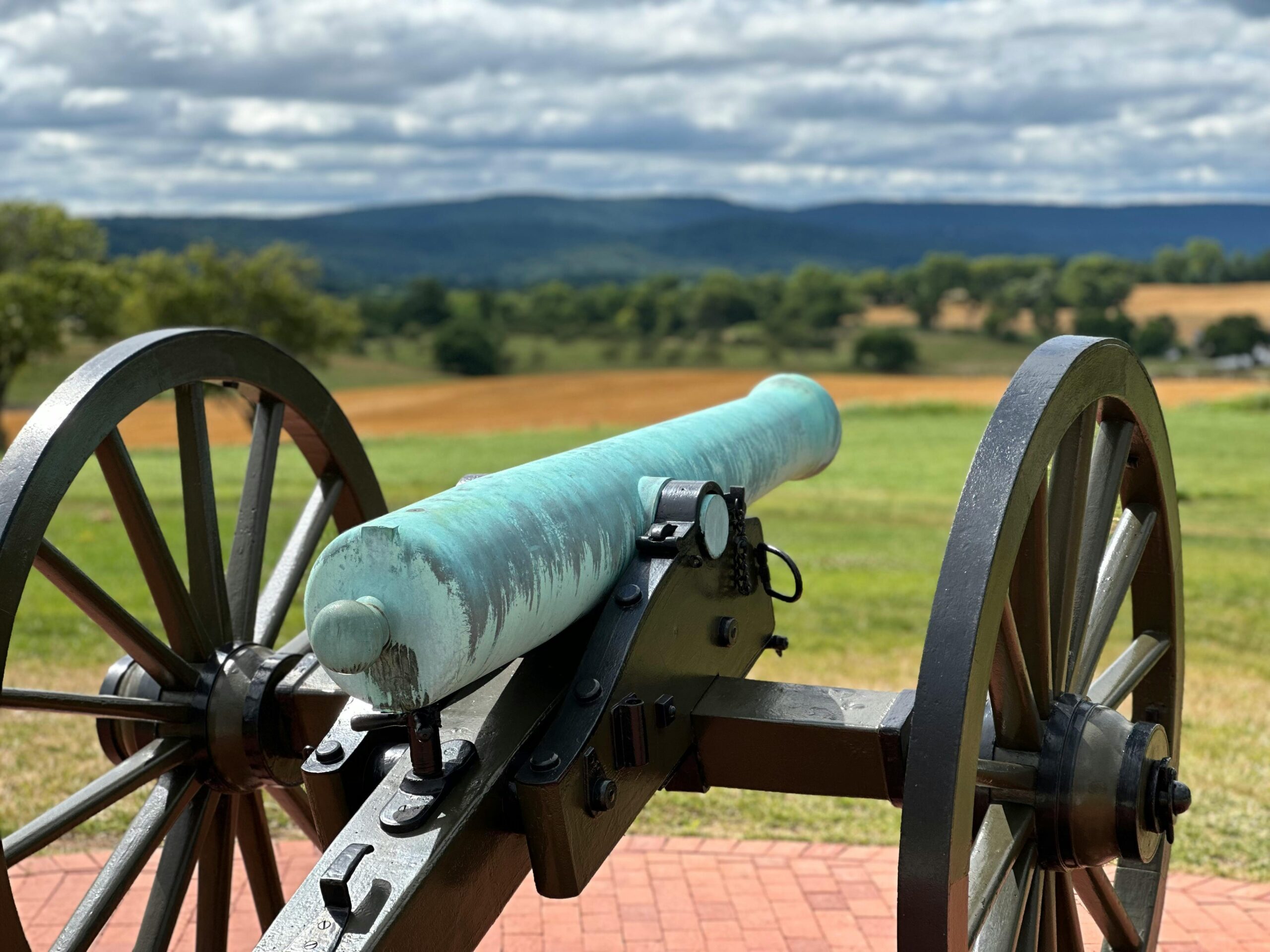 Cannon Battlefield View